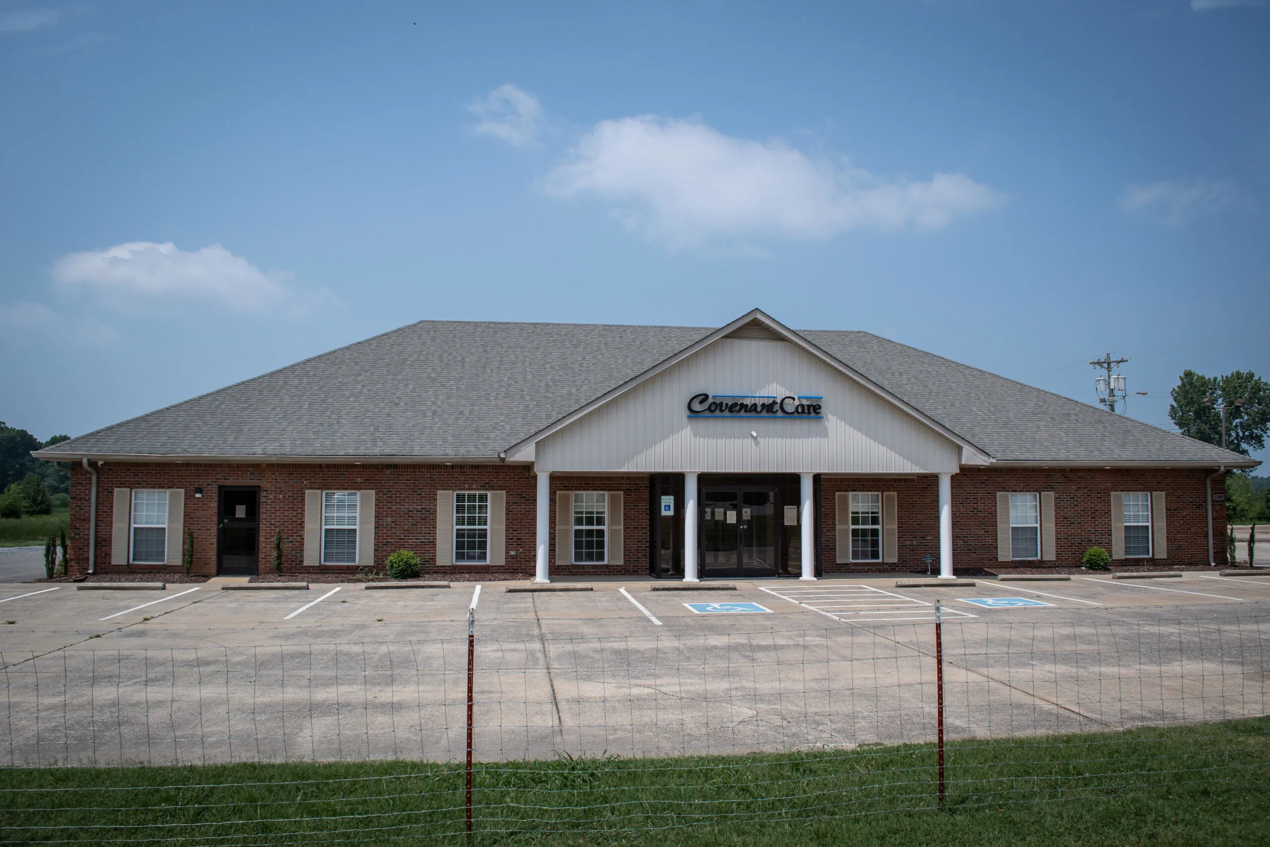 CovenantCare — Sango clinic exterior