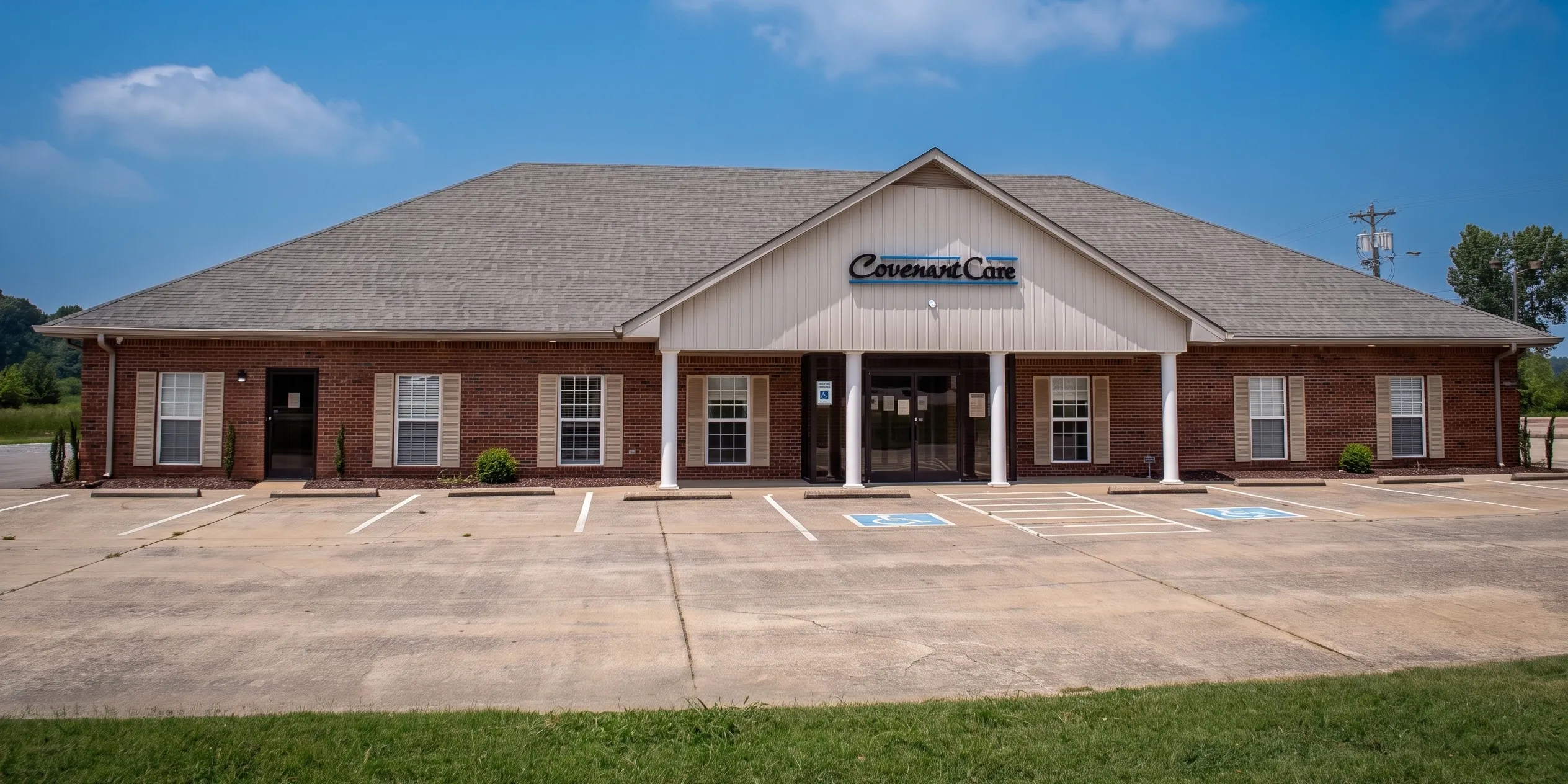 CovenantCare — Sango clinic exterior